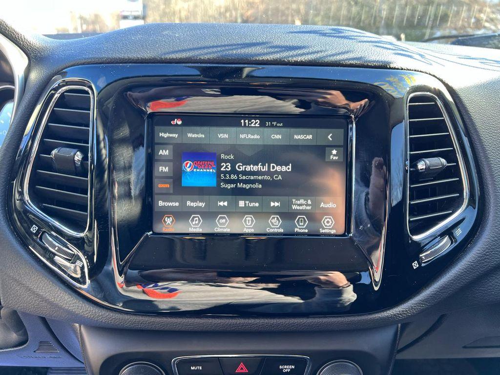 used 2020 Jeep Compass car, priced at $17,995