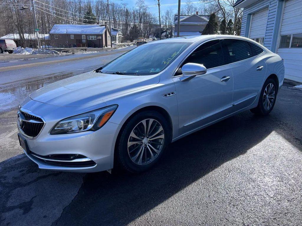 used 2017 Buick LaCrosse car, priced at $11,495