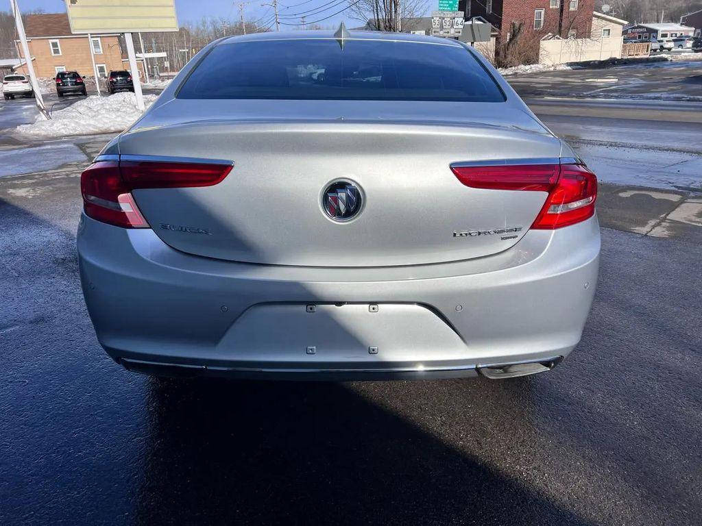 used 2017 Buick LaCrosse car, priced at $11,495