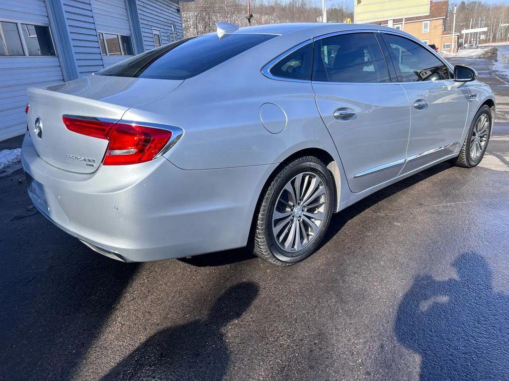used 2017 Buick LaCrosse car, priced at $11,495