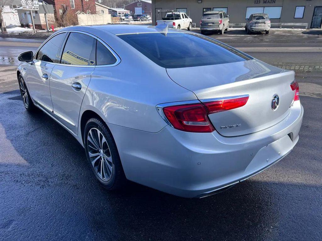 used 2017 Buick LaCrosse car, priced at $11,495