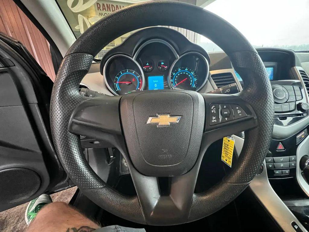 used 2012 Chevrolet Cruze car, priced at $6,995