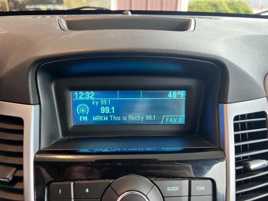 used 2012 Chevrolet Cruze car, priced at $6,995