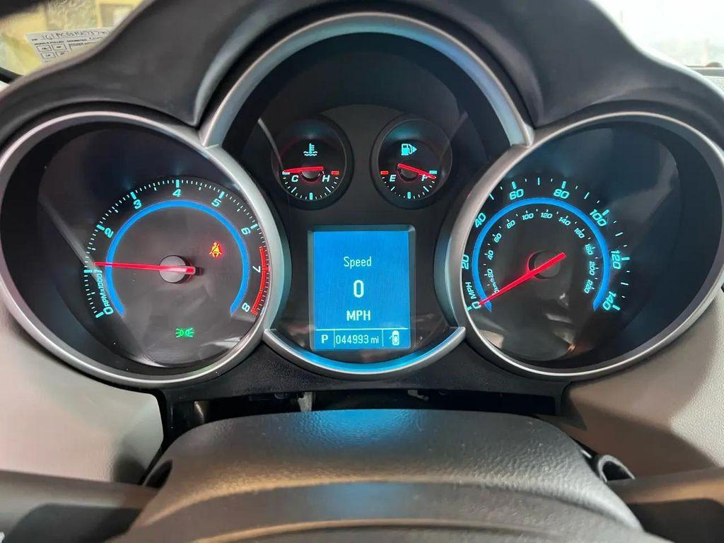 used 2012 Chevrolet Cruze car, priced at $6,995