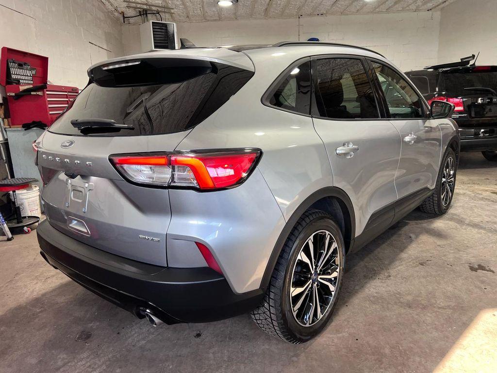 used 2021 Ford Escape car, priced at $15,995