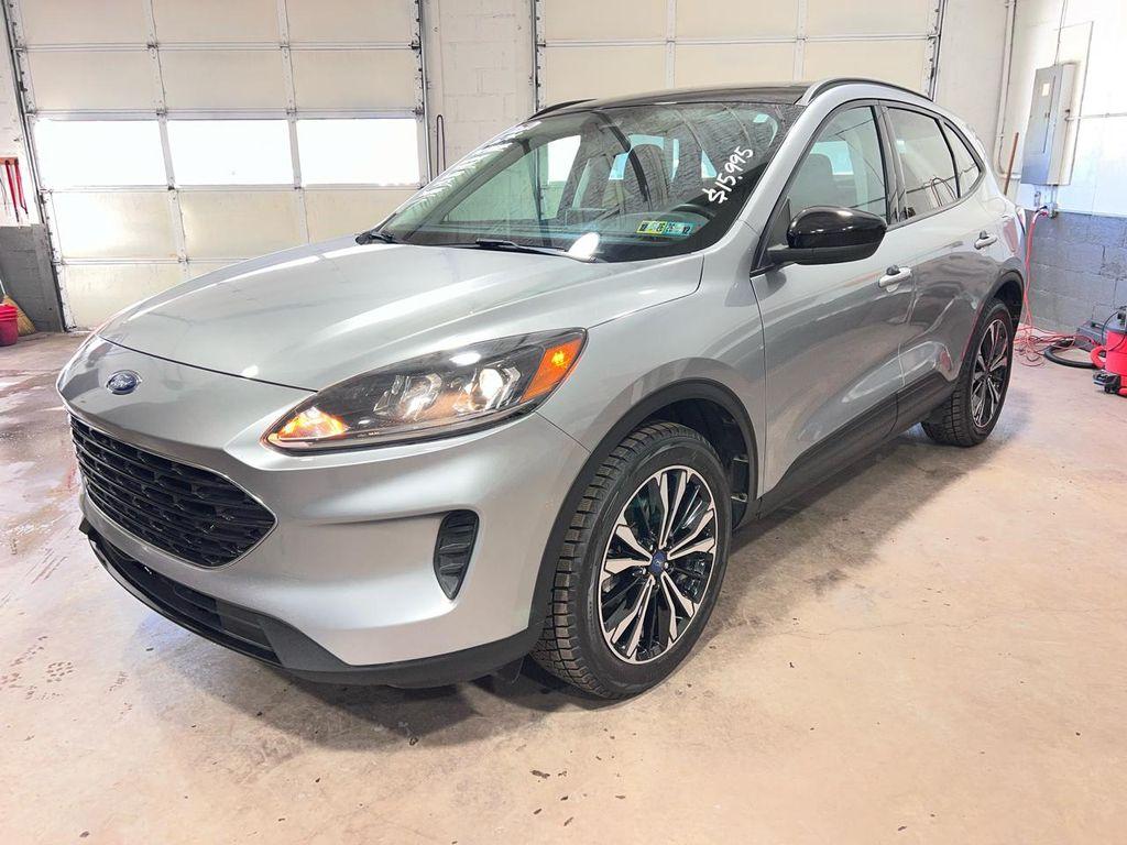 used 2021 Ford Escape car, priced at $15,995