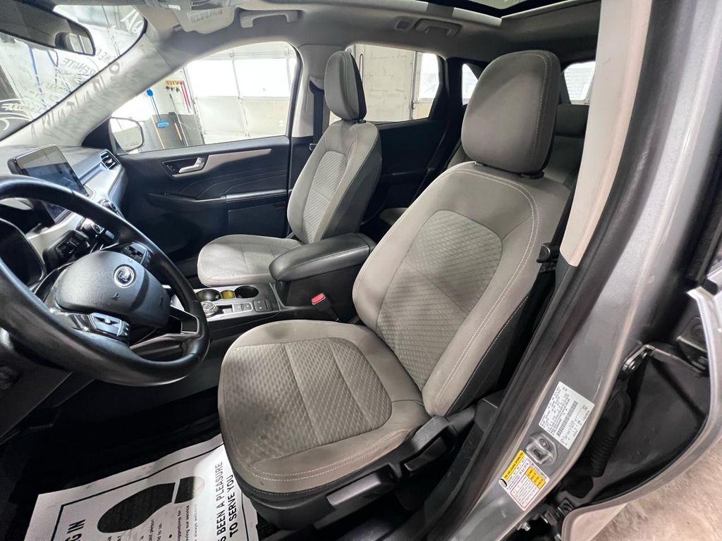 used 2021 Ford Escape car, priced at $15,995