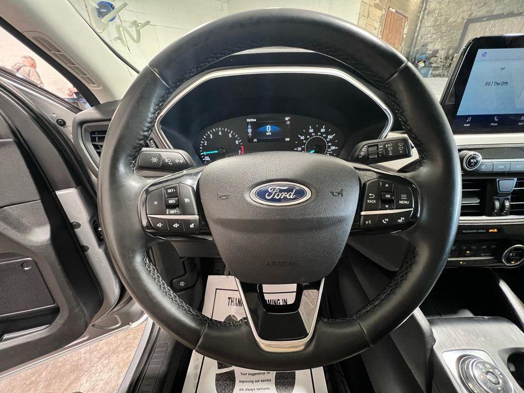 used 2021 Ford Escape car, priced at $15,995