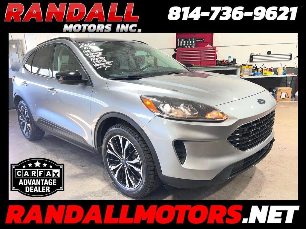 used 2021 Ford Escape car, priced at $15,995