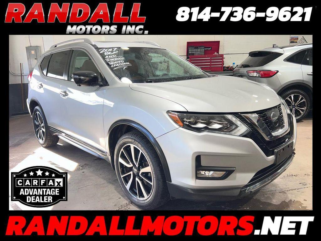 used 2017 Nissan Rogue car, priced at $13,495