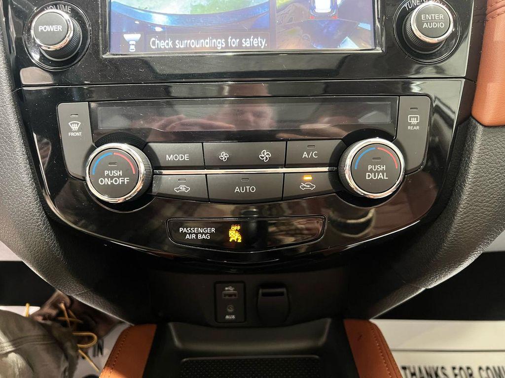 used 2017 Nissan Rogue car, priced at $13,495