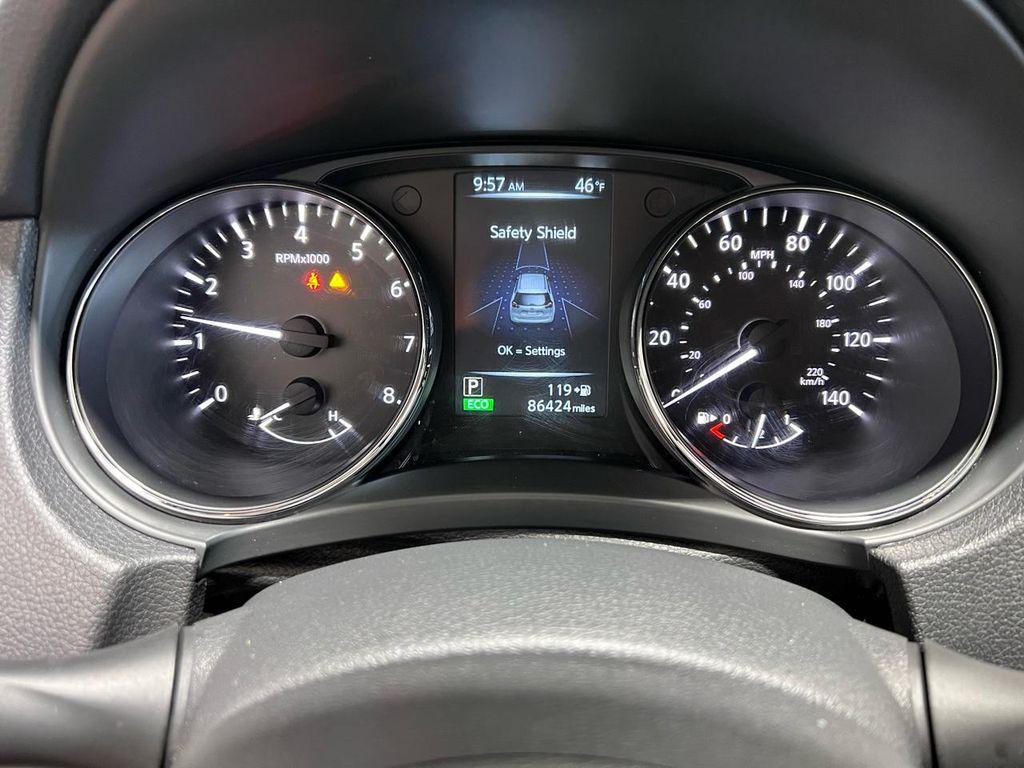 used 2017 Nissan Rogue car, priced at $13,495