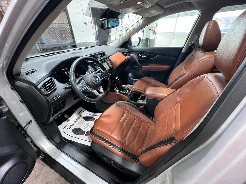 used 2017 Nissan Rogue car, priced at $13,495