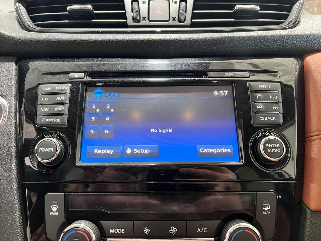 used 2017 Nissan Rogue car, priced at $13,495