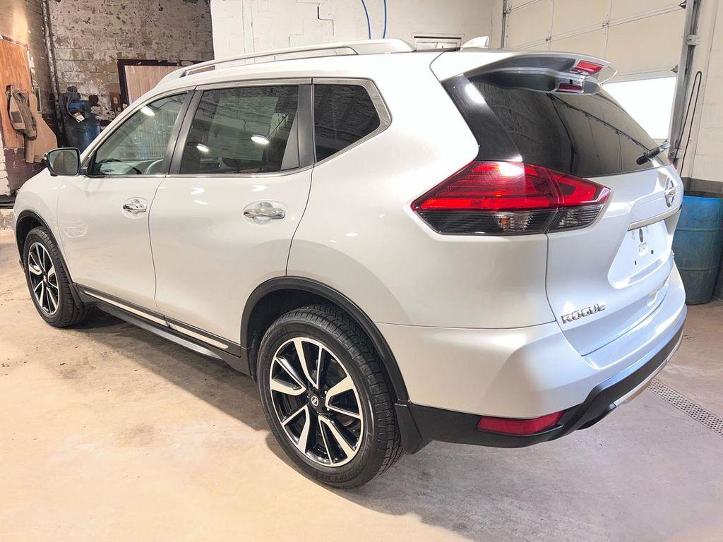 used 2017 Nissan Rogue car, priced at $13,495