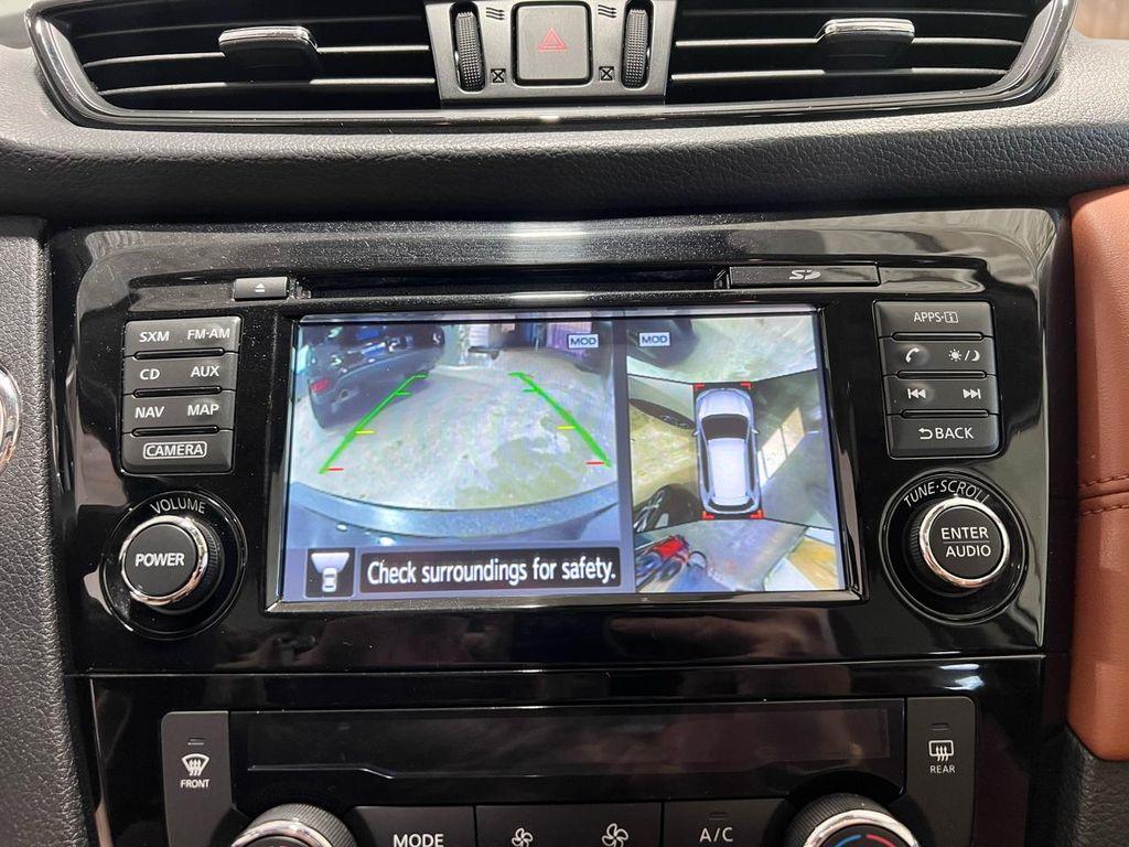 used 2017 Nissan Rogue car, priced at $13,495