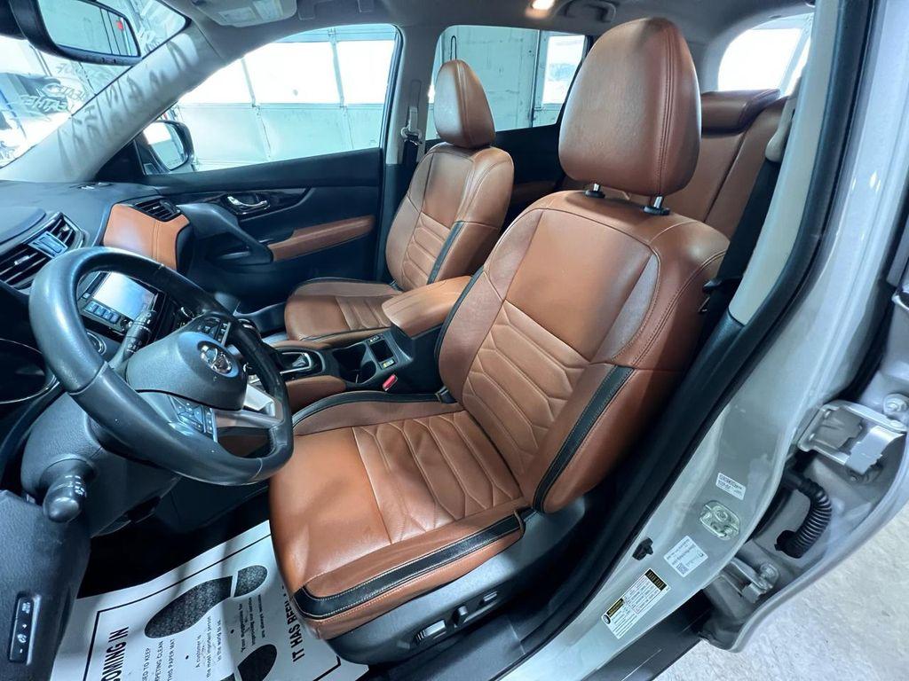 used 2017 Nissan Rogue car, priced at $13,495