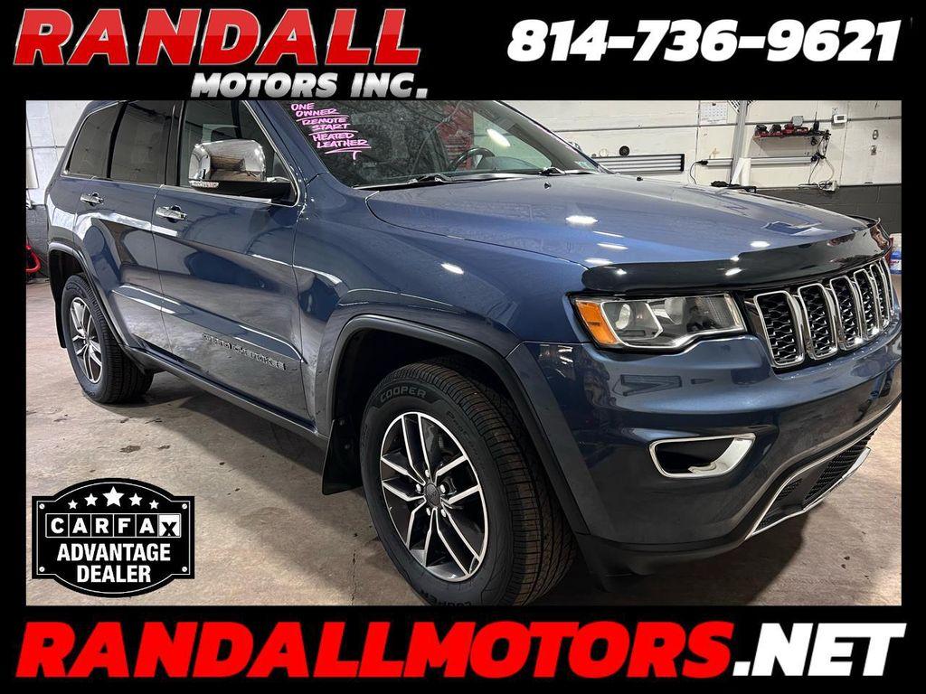 used 2020 Jeep Grand Cherokee car, priced at $14,995