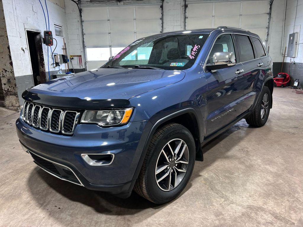 used 2020 Jeep Grand Cherokee car, priced at $14,995