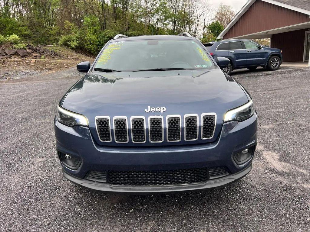 used 2020 Jeep Cherokee car, priced at $22,995