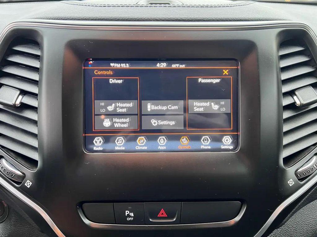used 2020 Jeep Cherokee car, priced at $22,995