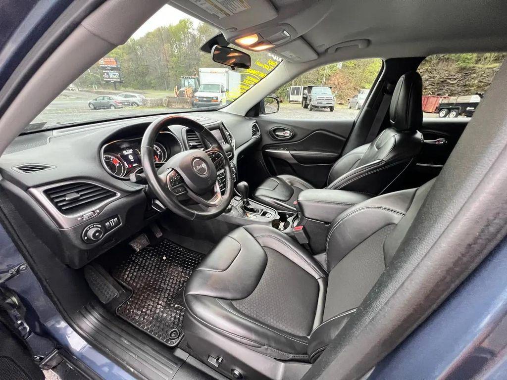 used 2020 Jeep Cherokee car, priced at $22,995