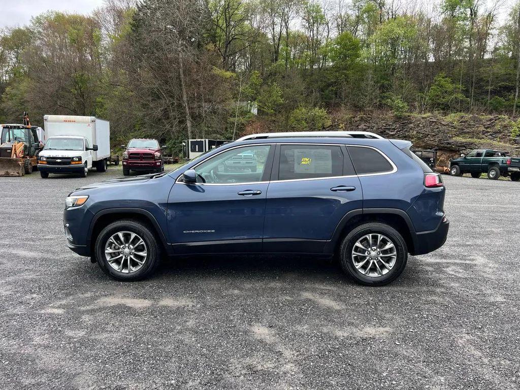 used 2020 Jeep Cherokee car, priced at $22,995