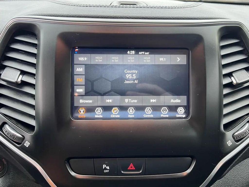 used 2020 Jeep Cherokee car, priced at $22,995