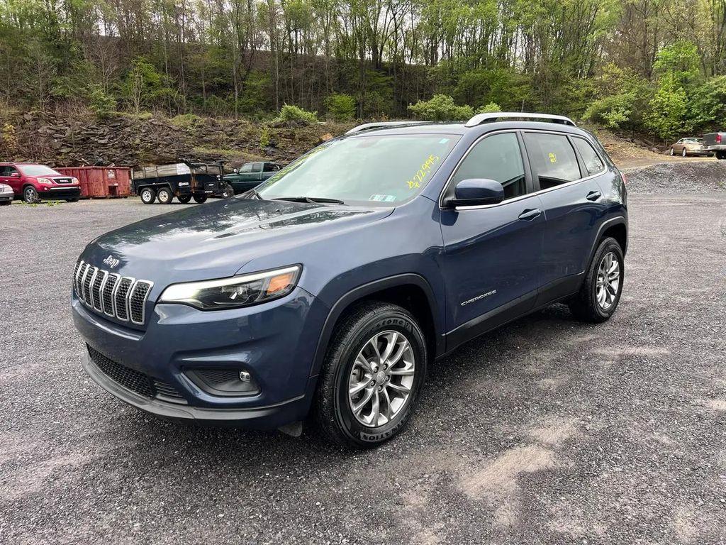 used 2020 Jeep Cherokee car, priced at $22,995