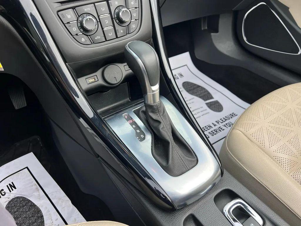 used 2018 Buick Cascada car, priced at $14,995