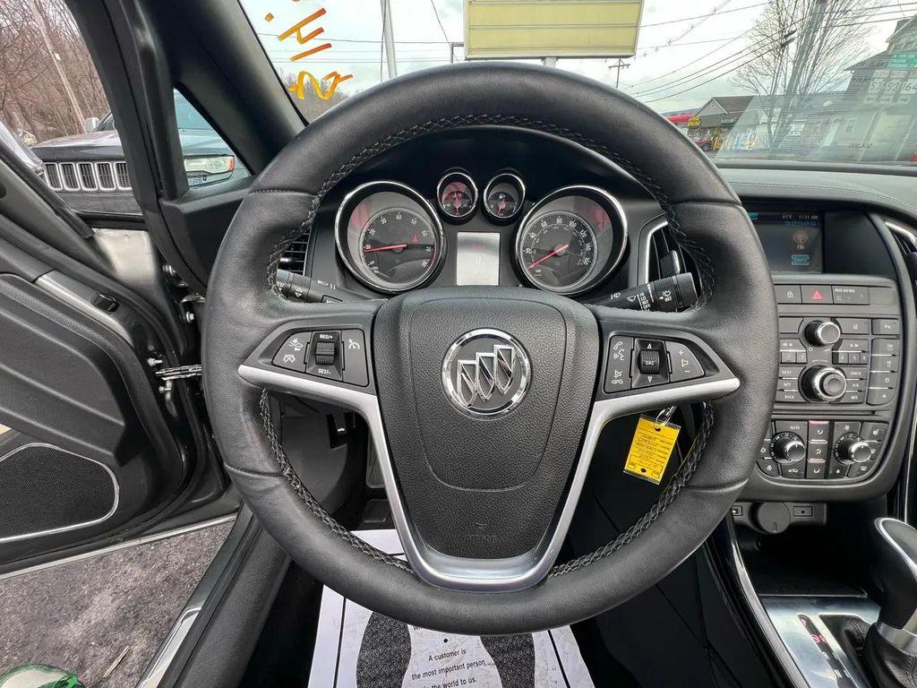 used 2018 Buick Cascada car, priced at $14,995