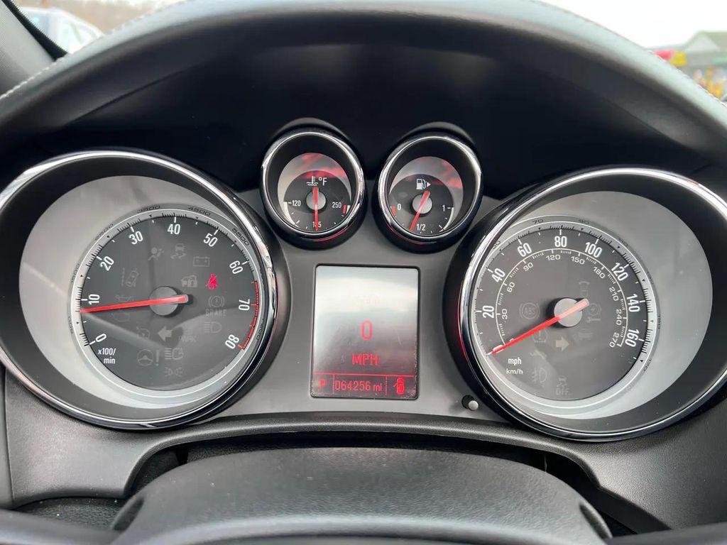 used 2018 Buick Cascada car, priced at $14,995