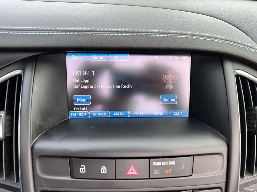 used 2018 Buick Cascada car, priced at $14,995