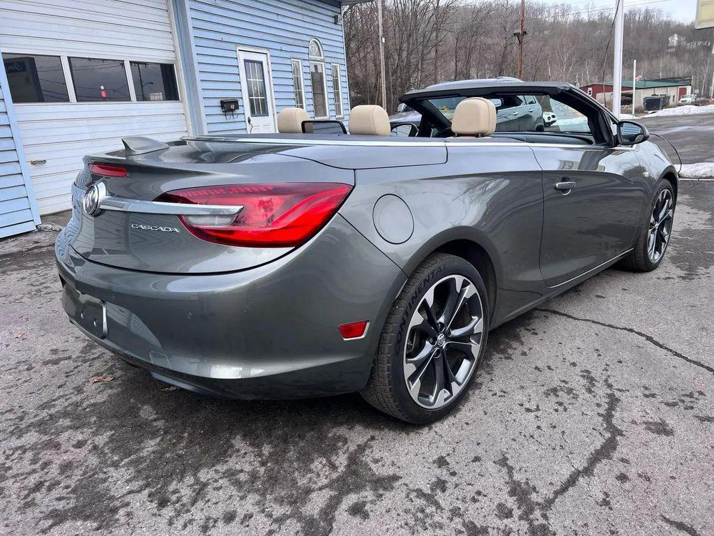 used 2018 Buick Cascada car, priced at $14,995