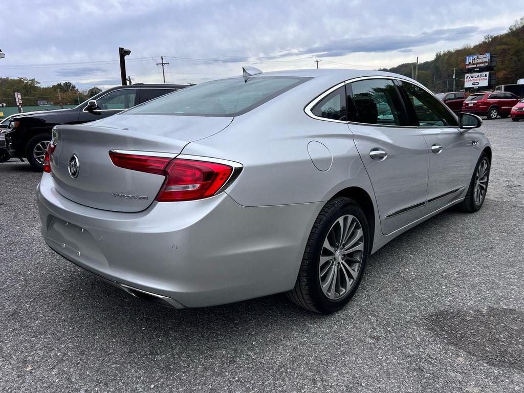 used 2017 Buick LaCrosse car, priced at $14,995