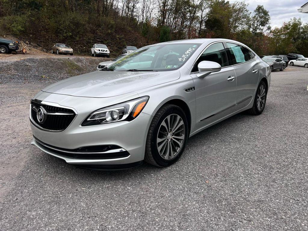 used 2017 Buick LaCrosse car, priced at $14,995