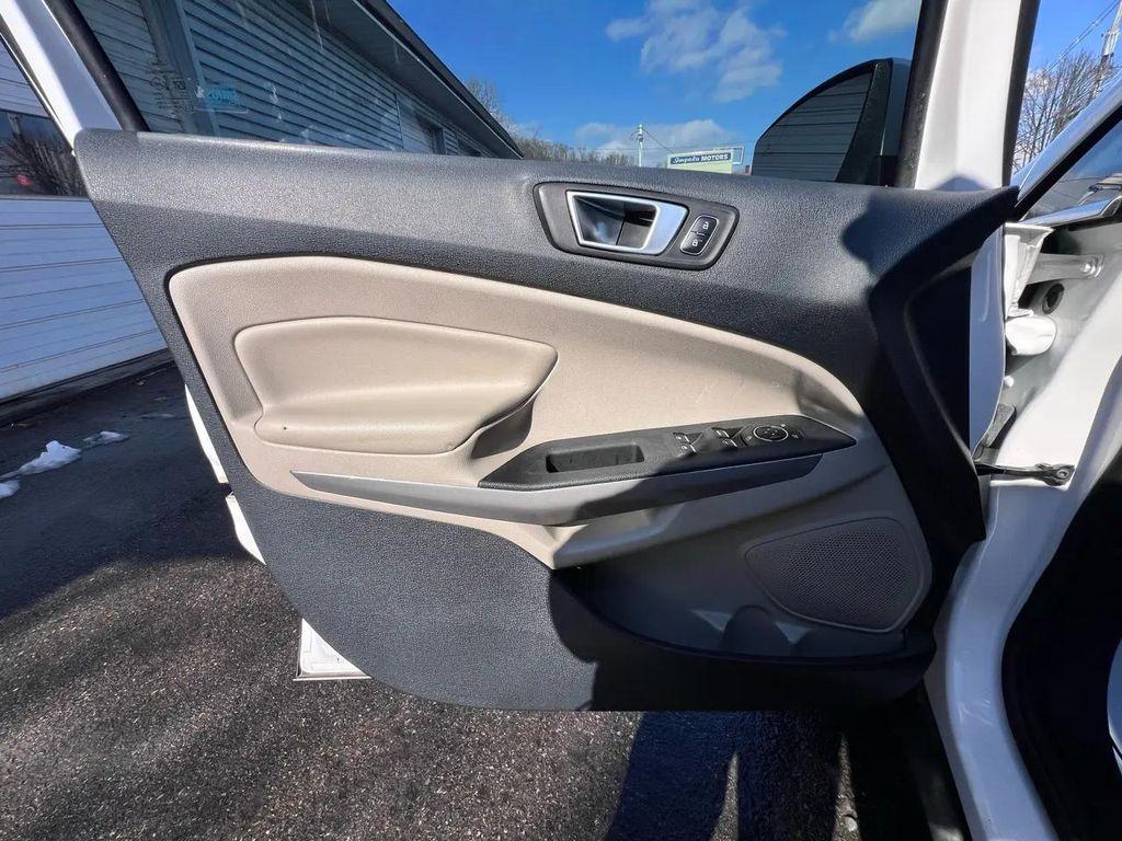 used 2018 Ford EcoSport car, priced at $11,995