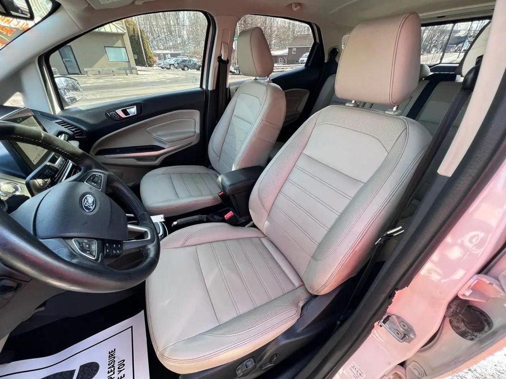 used 2018 Ford EcoSport car, priced at $11,995