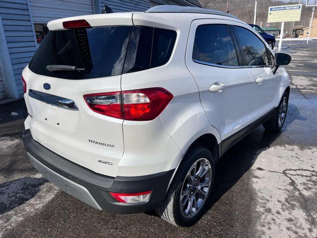 used 2018 Ford EcoSport car, priced at $11,995