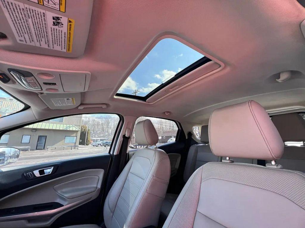 used 2018 Ford EcoSport car, priced at $11,995