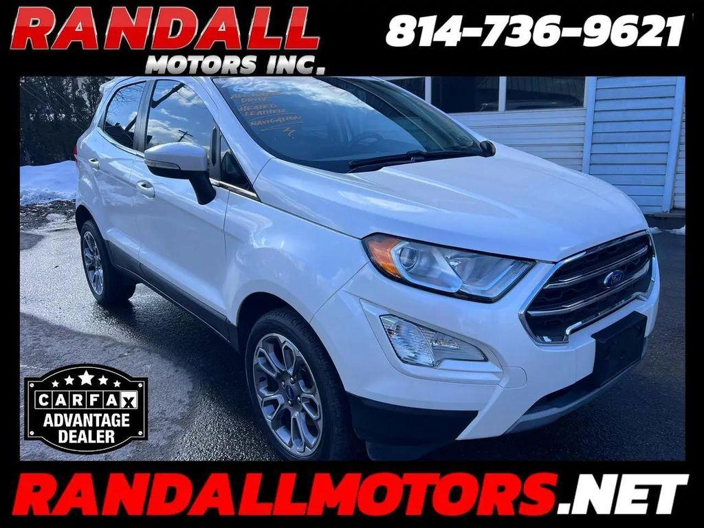 used 2018 Ford EcoSport car, priced at $11,995