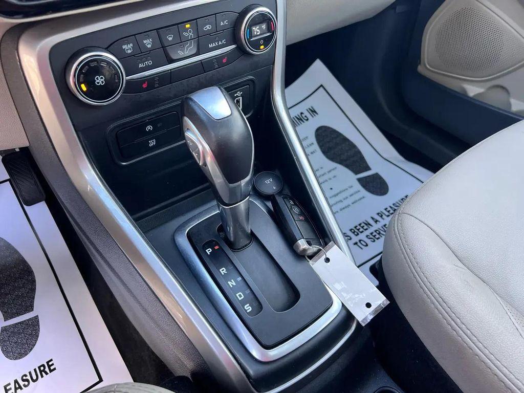 used 2018 Ford EcoSport car, priced at $11,995
