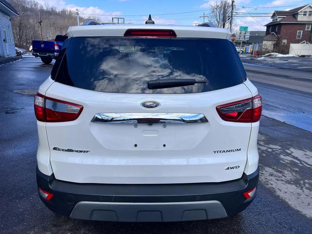 used 2018 Ford EcoSport car, priced at $11,995