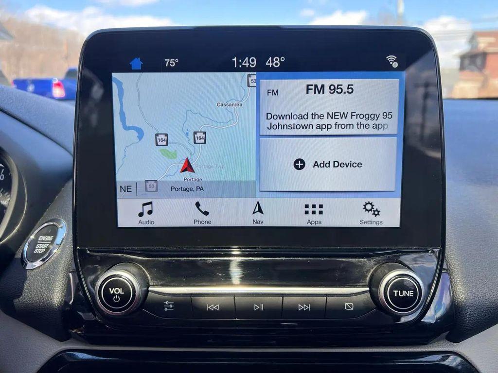 used 2018 Ford EcoSport car, priced at $11,995