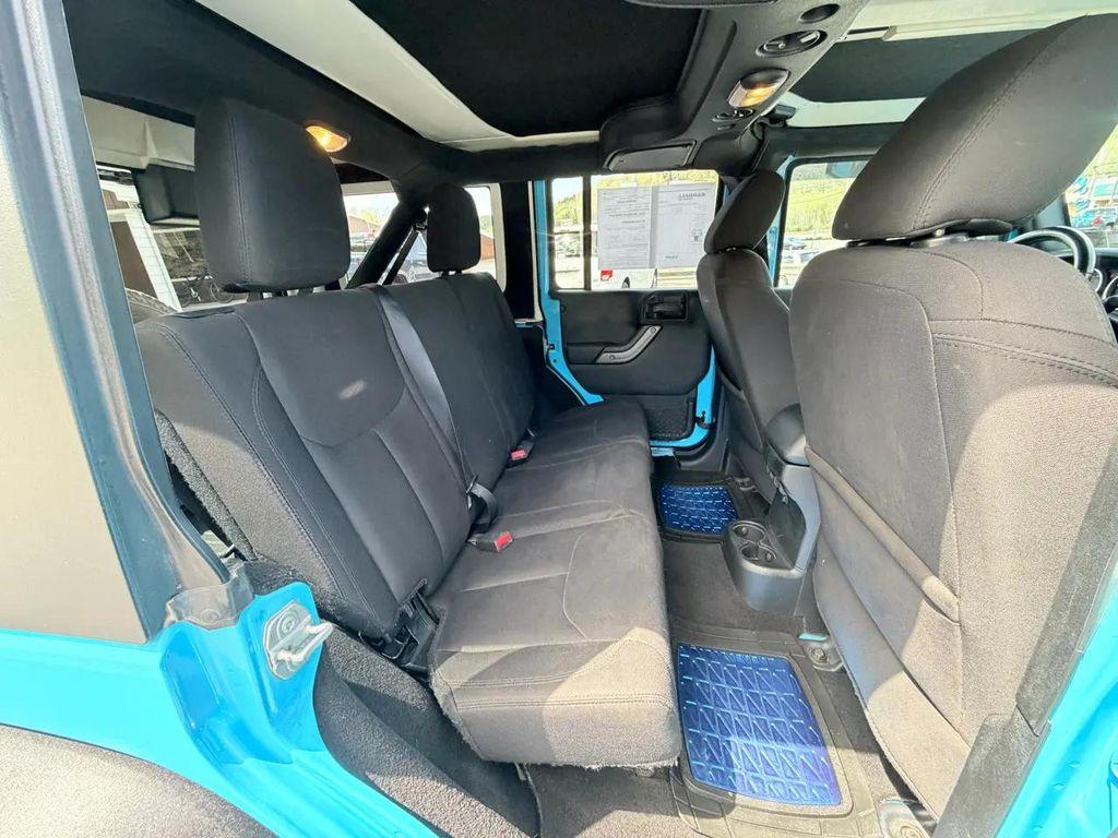 used 2018 Jeep Wrangler JK Unlimited car, priced at $16,995