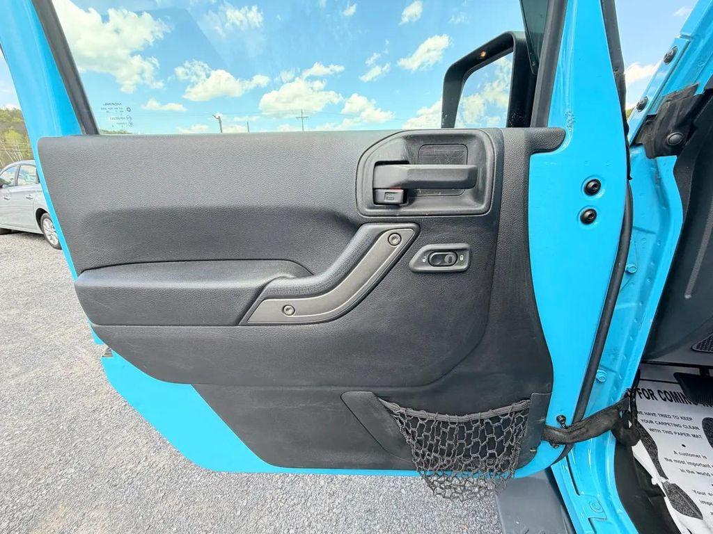 used 2018 Jeep Wrangler JK Unlimited car, priced at $16,995