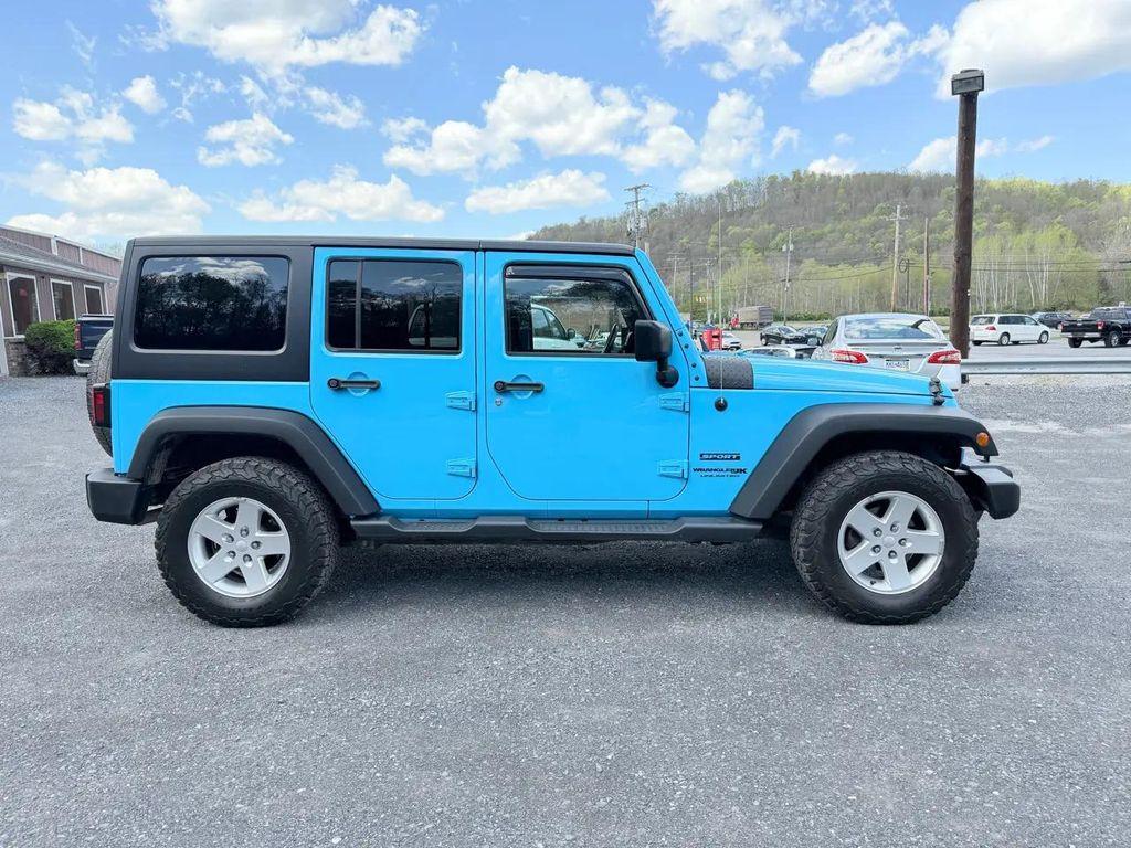 used 2018 Jeep Wrangler JK Unlimited car, priced at $16,995