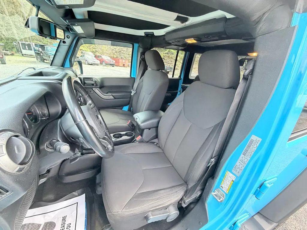 used 2018 Jeep Wrangler JK Unlimited car, priced at $16,995