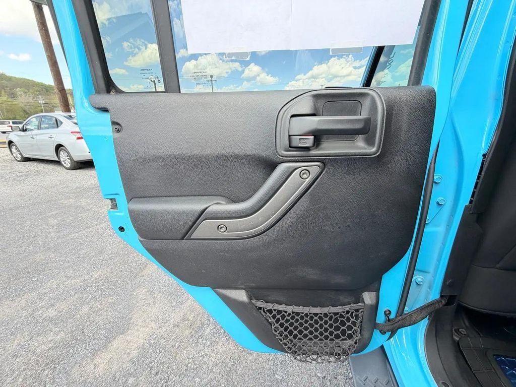 used 2018 Jeep Wrangler JK Unlimited car, priced at $16,995