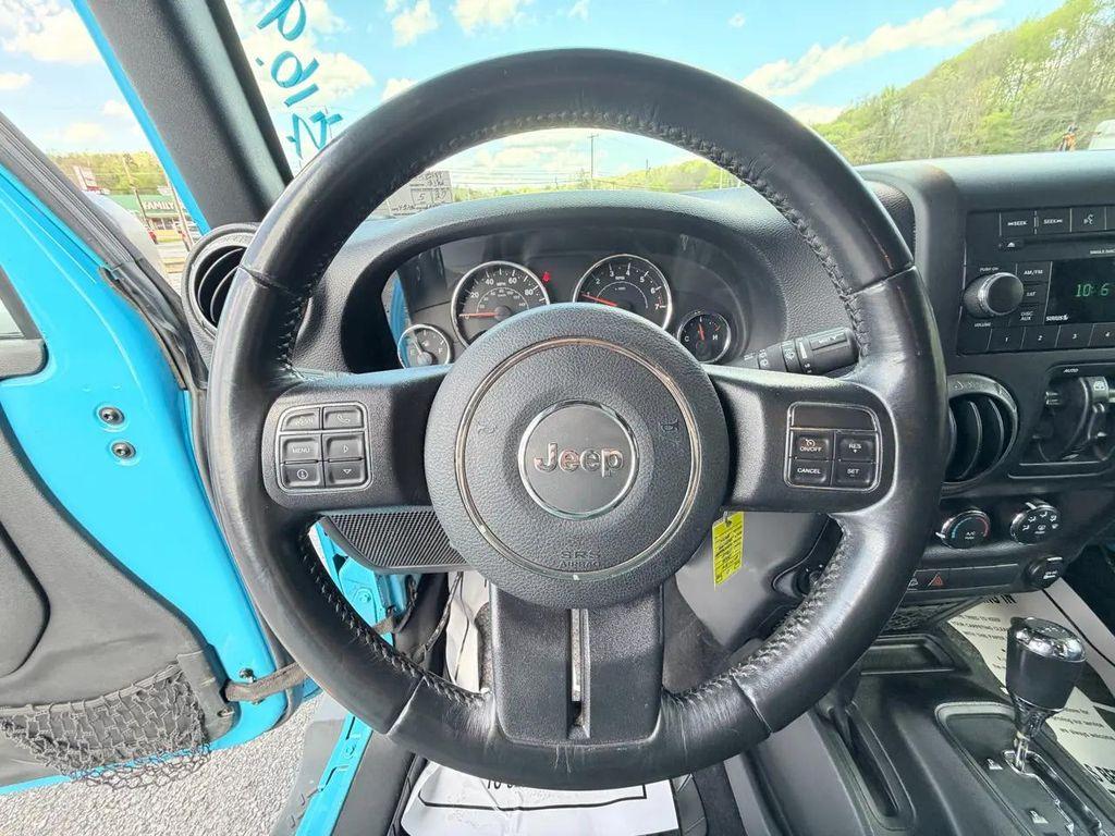 used 2018 Jeep Wrangler JK Unlimited car, priced at $16,995